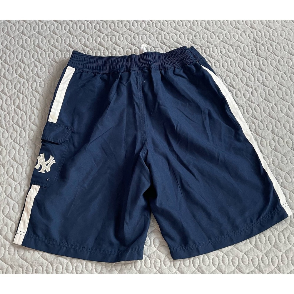 Men’s MLB Genuine Merchandise NEW YORK YANKEES Swim Trunks Board Shorts Medium